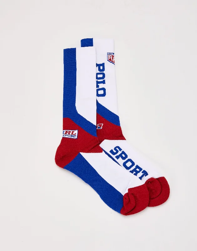 Polo Sport Motocross Crew Socks