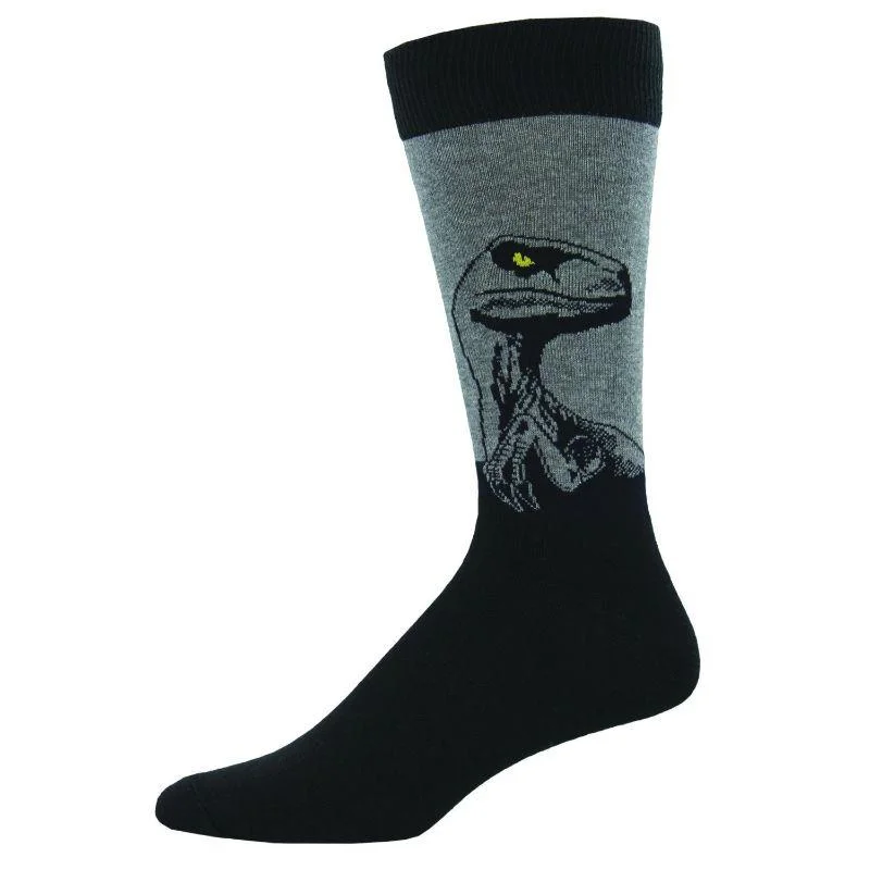 Raptor Men’s King Size Crew Socks