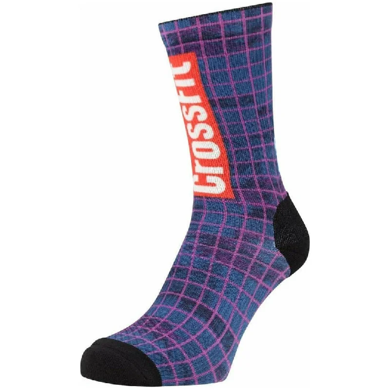 Reebok Crossfit Printed Training Crew Socks - Blue