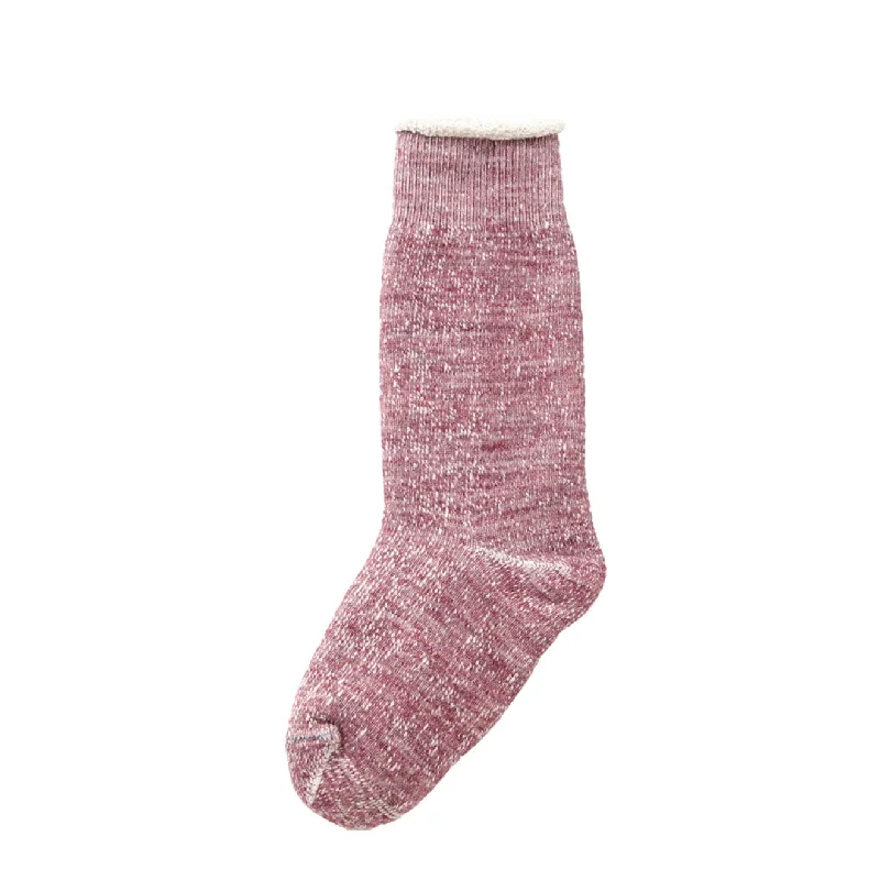 RoToTo Double Face Socks Grape