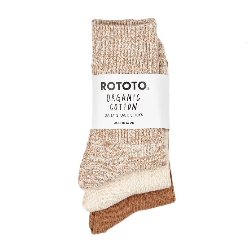 Rototo Pack Ecru / Brown