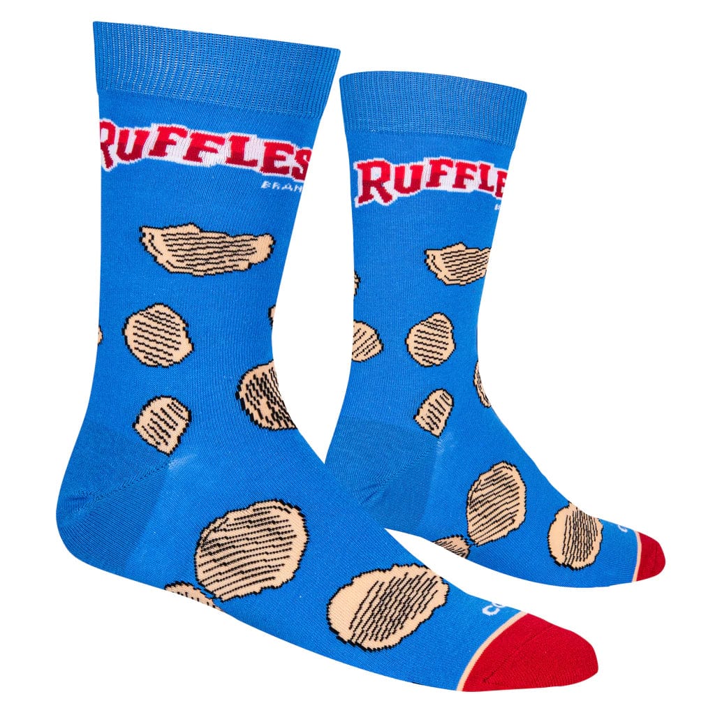 Ruffles Chips Men's Crew Socks