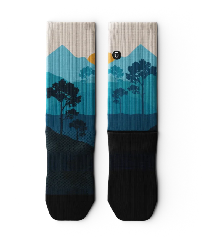 Sahara Haze Crew Socks