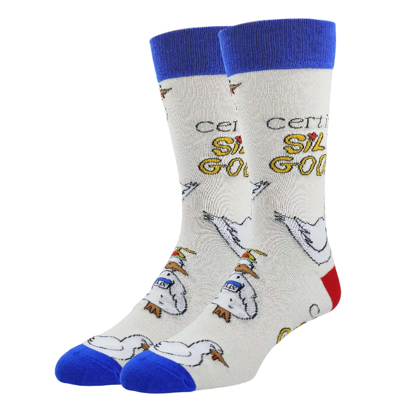 Silly Goose Socks