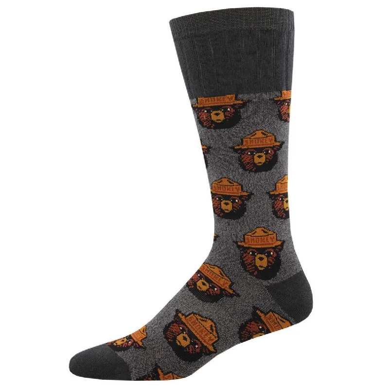 Smokey Bear Men's Hiking Socks