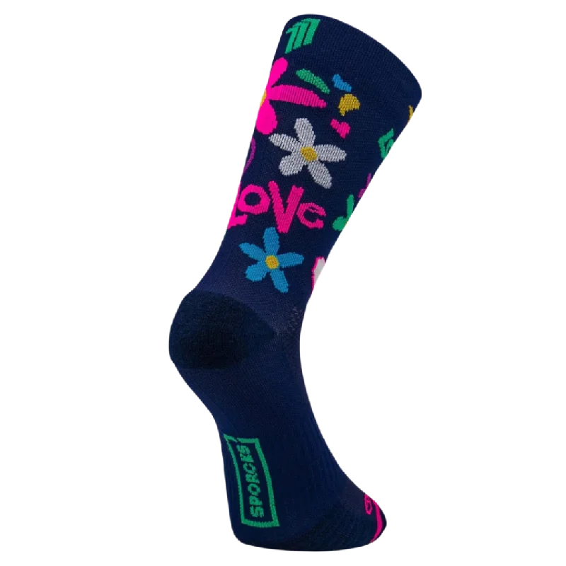 Sporcks - Running Sock - Peace And Love