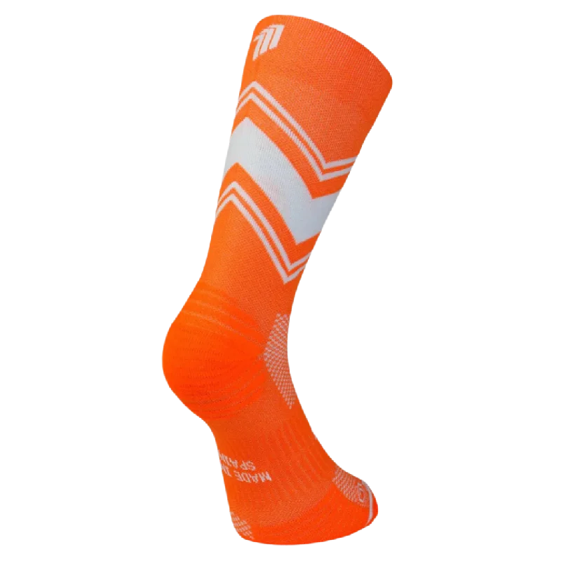 Sporcks - Running Sock - Posh Orange