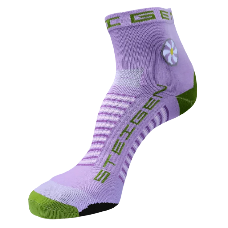 Steigen - Quarter Length Running Socks - Lavender