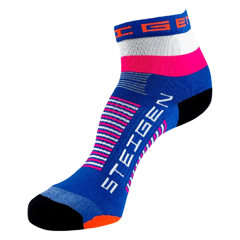 Steigen - Quarter Length Running Socks - Neo