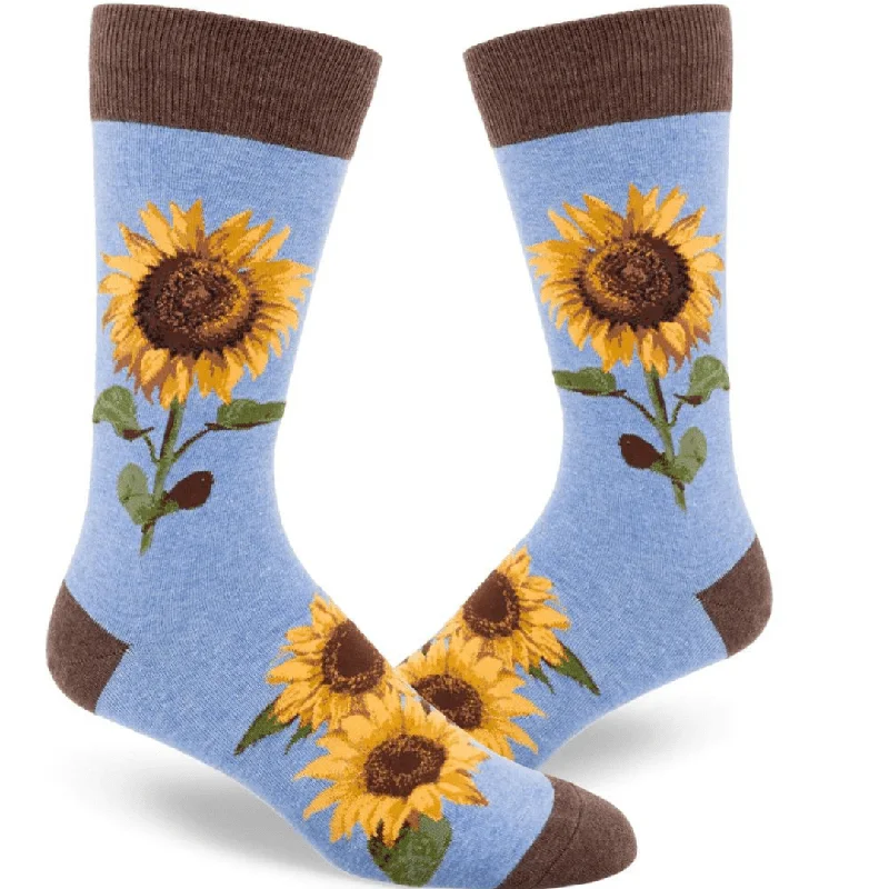 Sunflower Men's Crew Socks