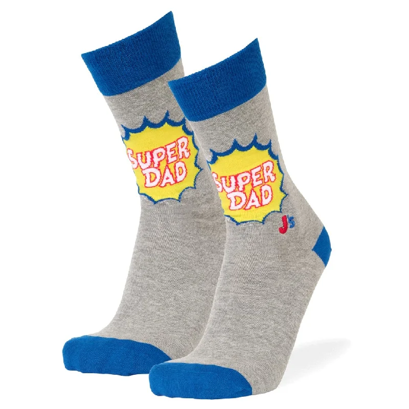 Super Dad Men's Crew Socks