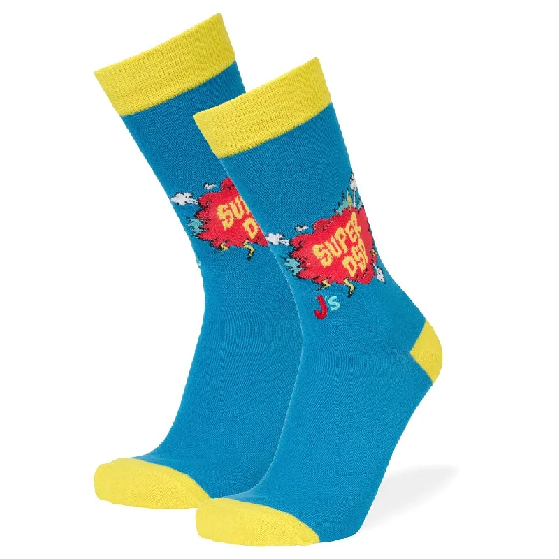 Super DSP Men's Crew Sock