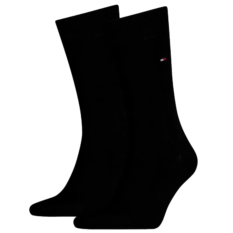 Tommy Hilfiger 2 Pack Classic Sock - Black