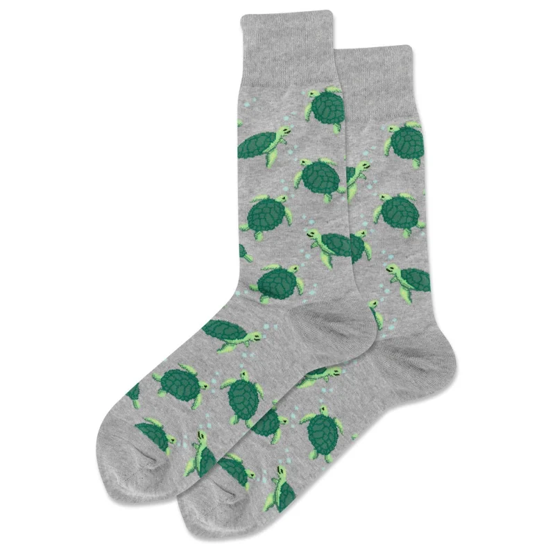 Turtles Men's Crew Socks