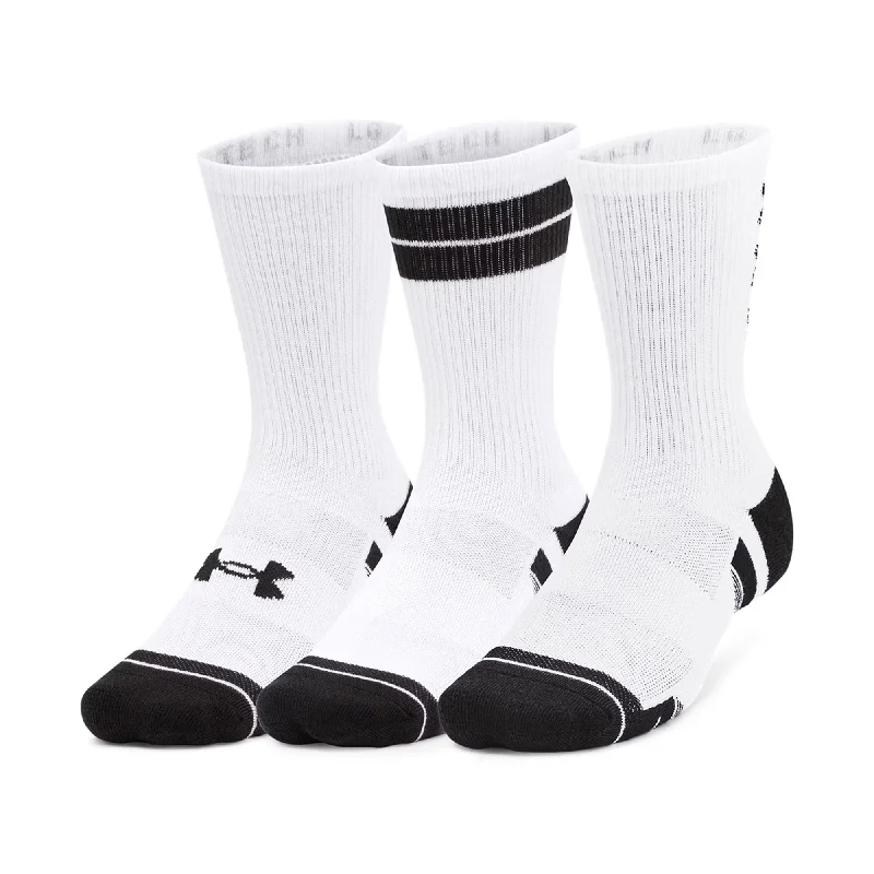 Under Armour Golf Performance Tech Crew Sock - 3 Pack