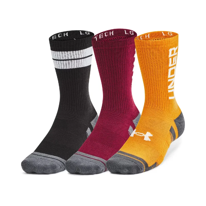 Under Armour Golf Performance Tech Crew Sock - 3 Pack