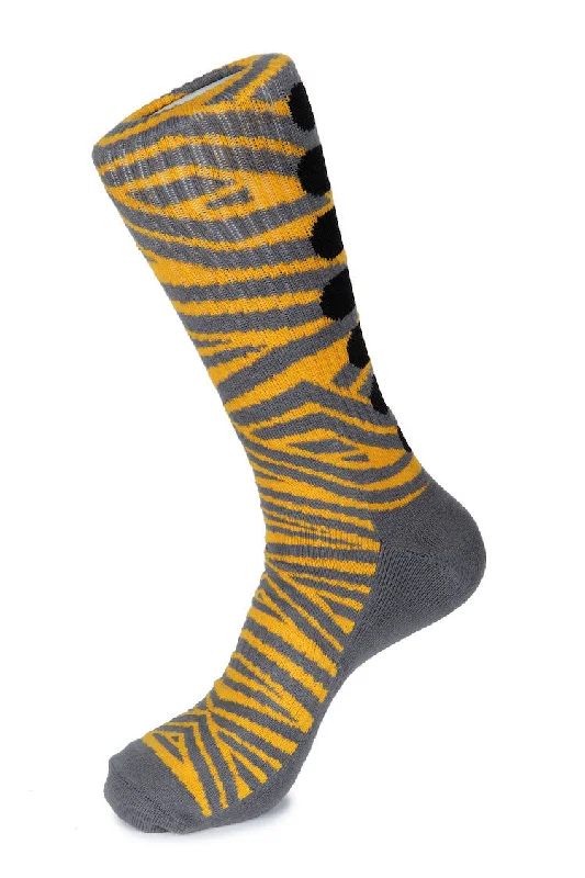 Triangle Repeat - Athletic Sock