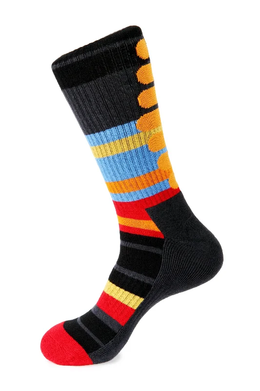 BOLD STRIPE Athletic Sock