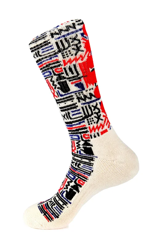 Graphiti Athletic Sock