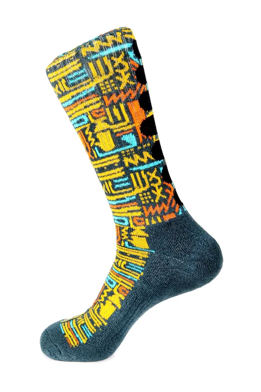 Graphiti Athletic Sock