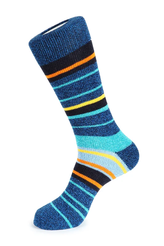 Hudson Stripe Boot Socks