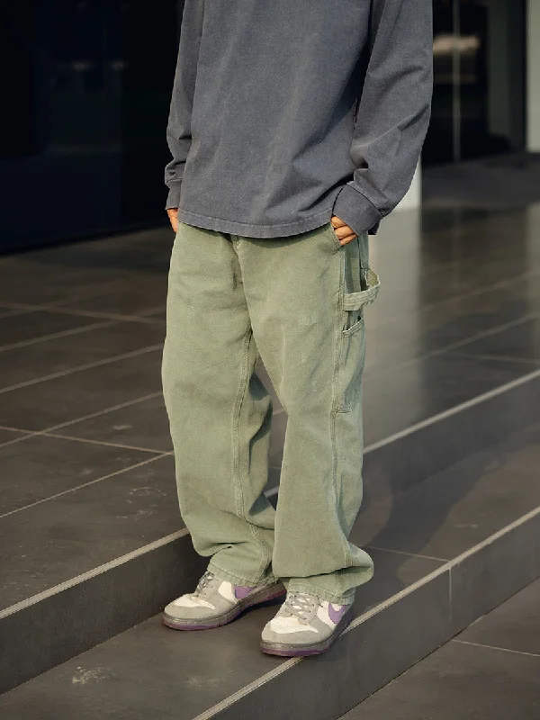 Vintage Washed Cargo Pants