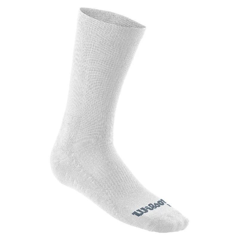 Wilson Men's Rush Pro Crew Sock White