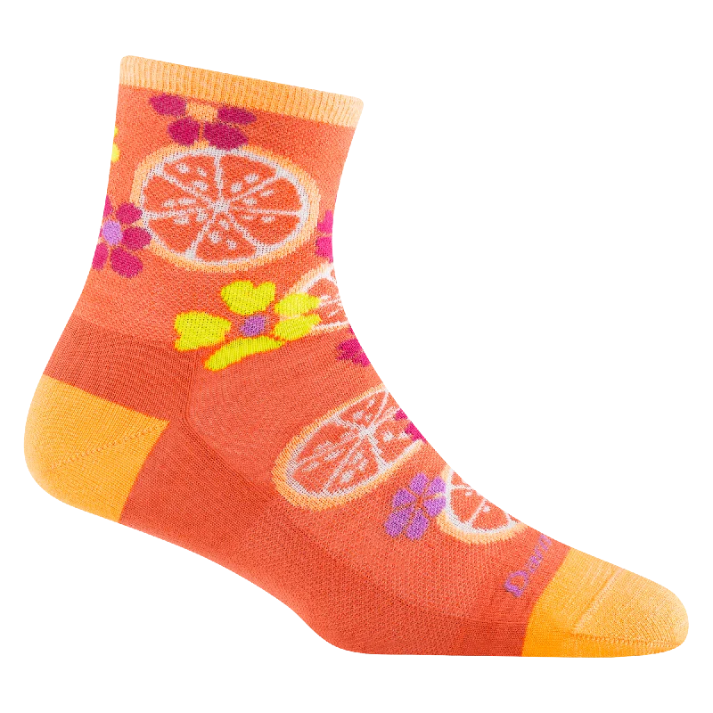 Women's Fruit Stand Shorty  Lightweight Lifestyle Sock-Last Chance