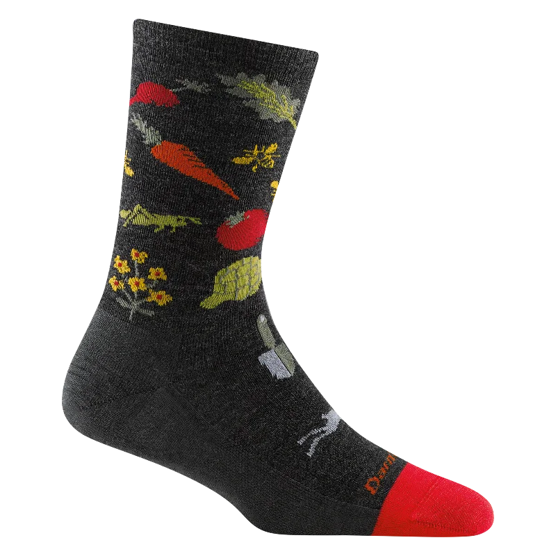 Women's Farmer's Market Crew  Lightweight Lifestyle Sock