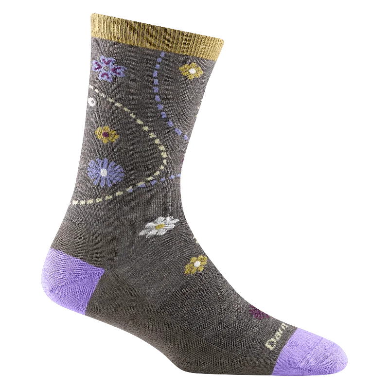 Women's Garden Crew  Lightweight Lifestyle Sock